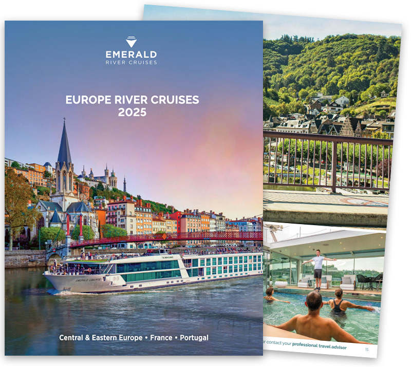 Europe River Cruises 2025 Brochure